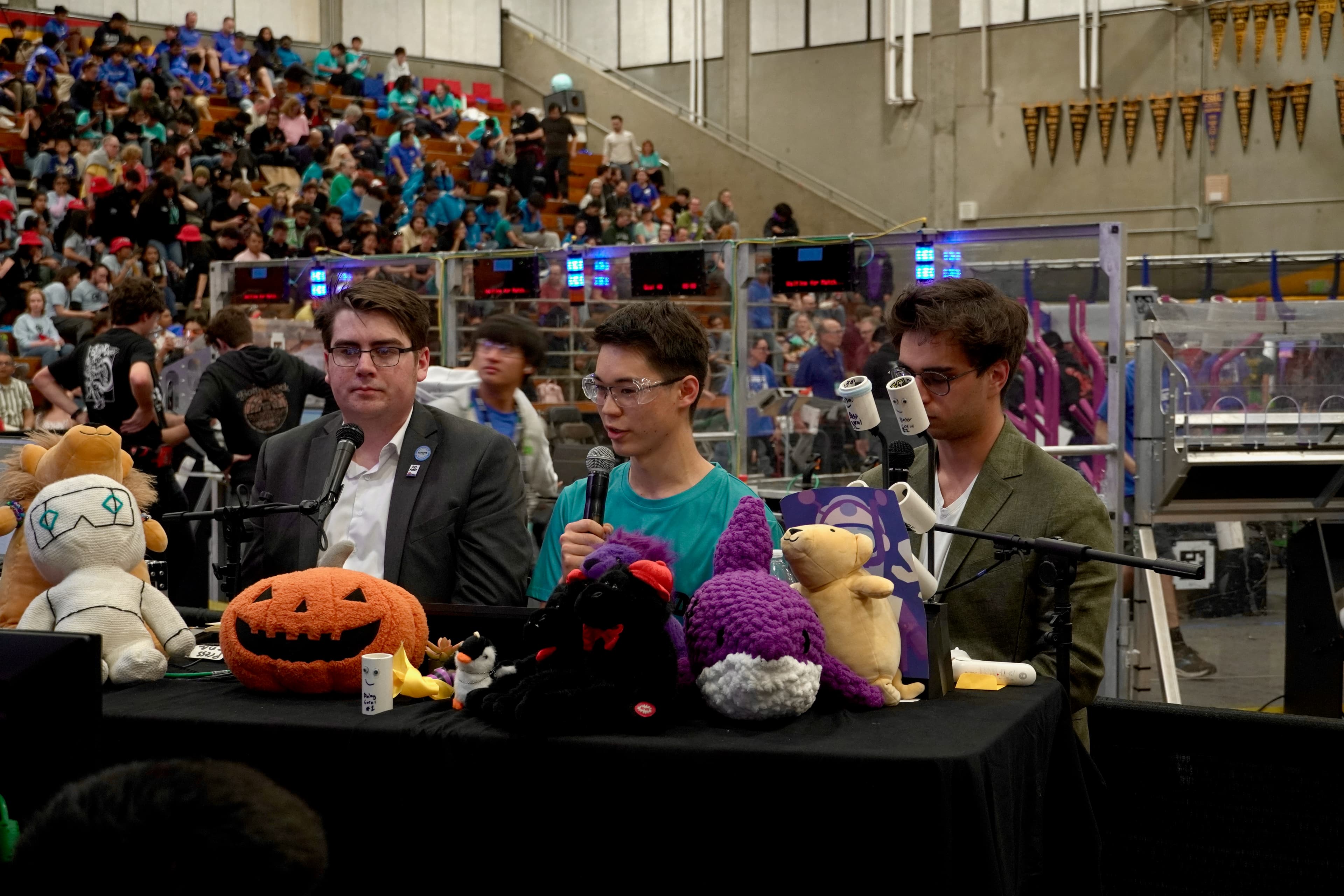 discussing leadership