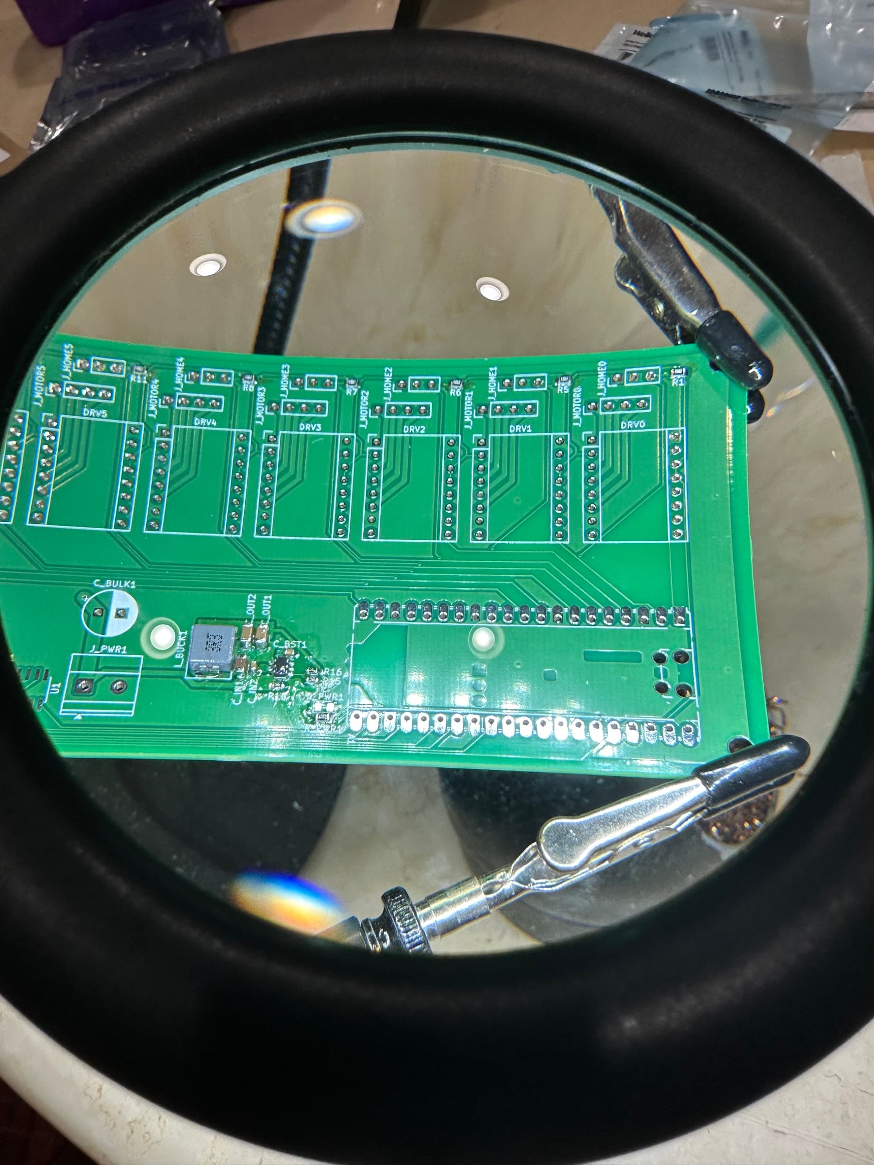 surface mount trouble