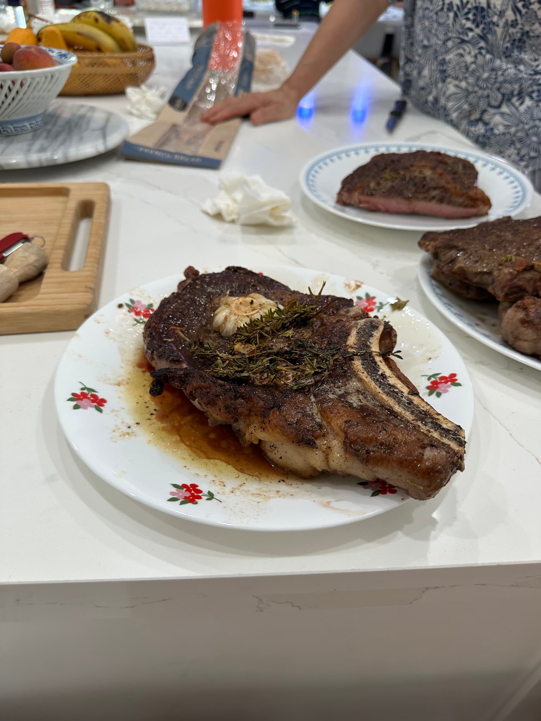 yummy steak